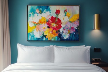Floral Art for Hotel 1