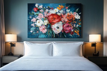 Floral Art for Hotel 2