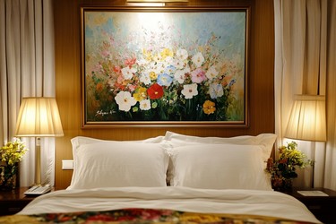 Floral Art for Hotel 3