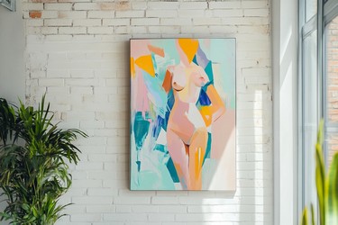 Horse Art in Bedroom