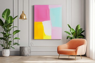 Horse Art in Bedroom