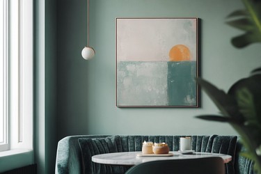 Horse Art in Living Room 2