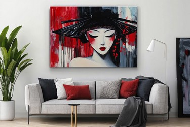 Horse Art in Living Room 2