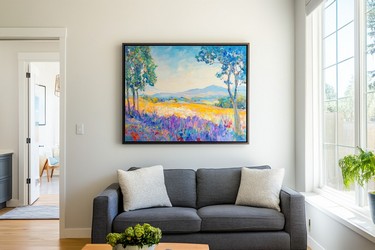Impresionist landscape wall art  3