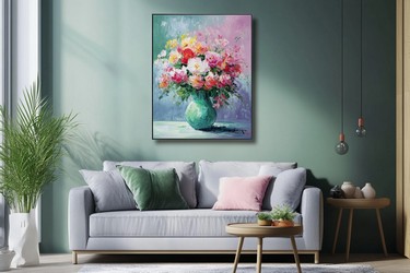Impresionist floral wall art 3