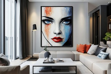 Modern Art for Living Room 1