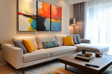 Abstract Art for Living Room 1