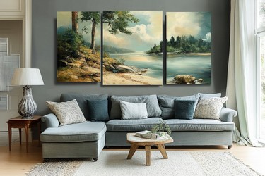 Landscape Art for Living Room 3