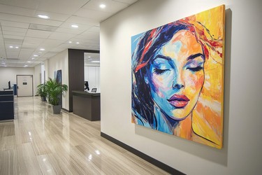 Figurative Art for Office 1