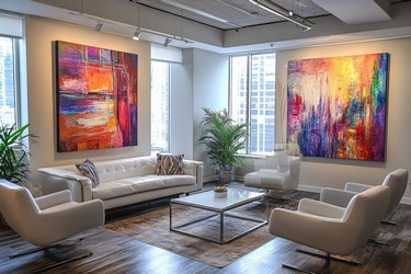 Abstract Art for Office 2