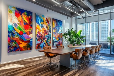 Abstract Art for Office 3