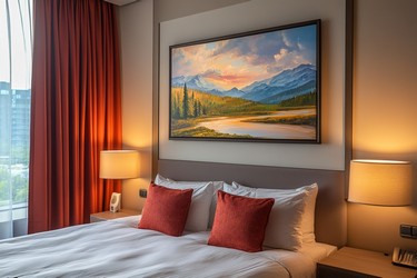 Landscape Art for Hotel 1