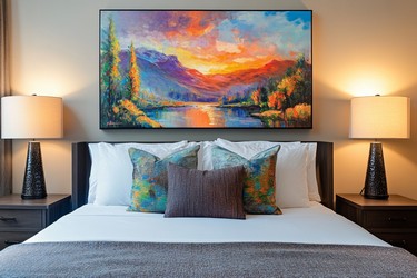 Landscape Art for Hotel 3