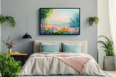 Summer Art for Bedroom 1