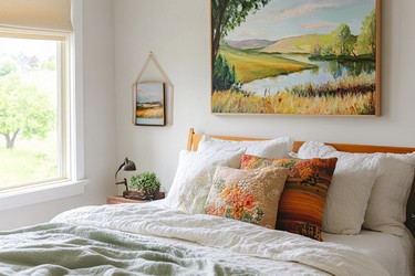 Summer Art for Bedroom 2