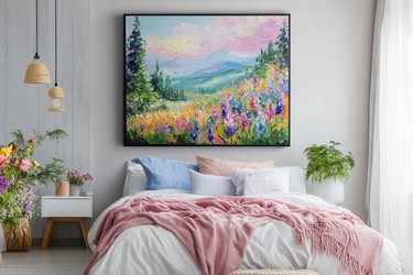 Summer Art for Bedroom 3