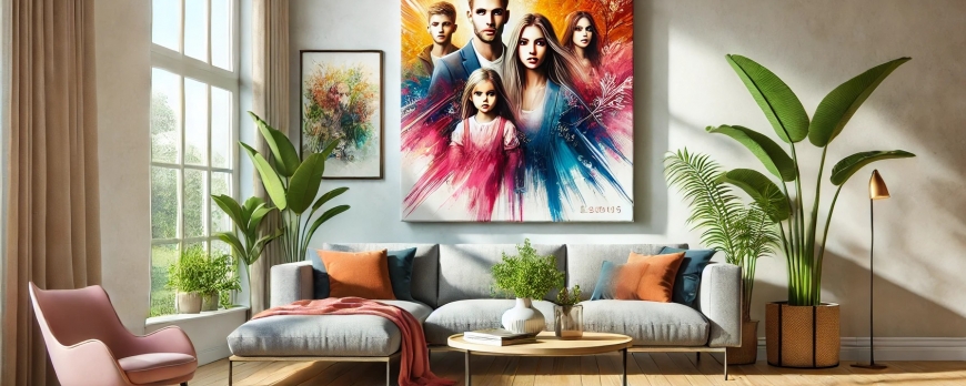 Tablouri la Comandă pe Pânză: Arta Personalizată care Transformă Imaginația în Realitate